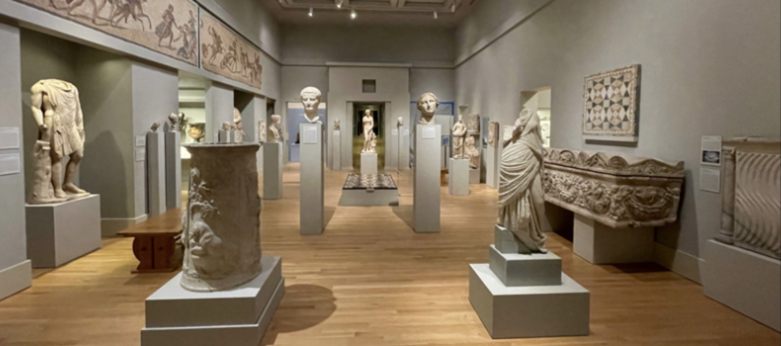 Greek and Roman Gallery shot