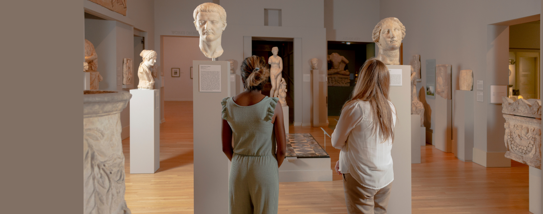 Greek and Roman Gallery shot
