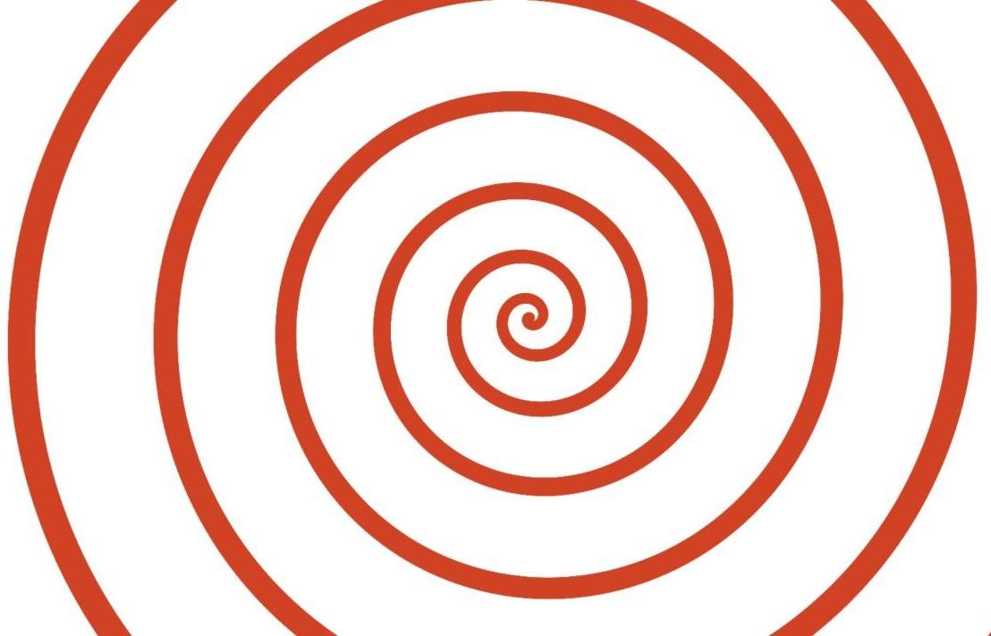 Red spiral