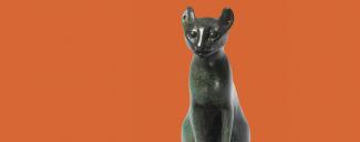 Statuette of a Cat