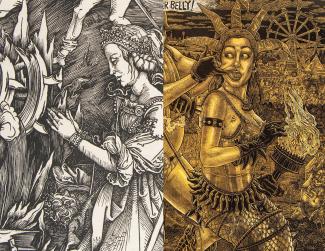 The Martyrdom of St. Catherine and Electric Baloneyland