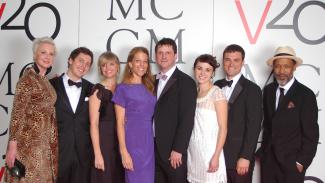 Veneralia attendees