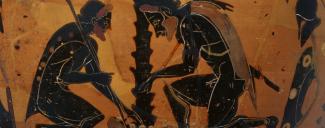 Ajax and Achilles play dice