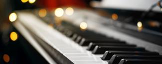 Piano keyboard
