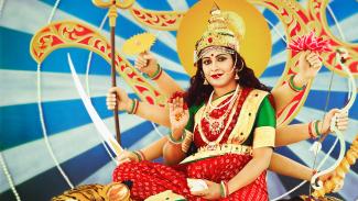 Maa Durga by Manjari Sharma