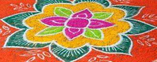 Rangoli design