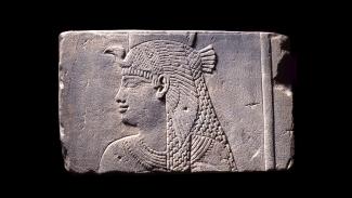 Relief of a Queen or Goddess