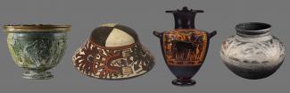 Ceramic objects from the Carlos Museum collection