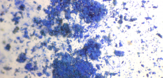 blue